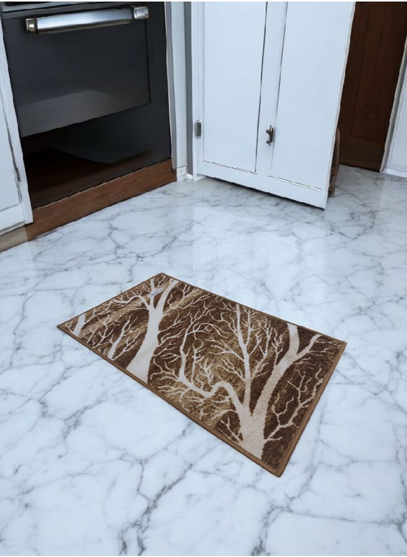 Mac Carpet Lightweight 3Pcs of door mat with cotton back (size 50 * 80cm) Asly  - Image 4