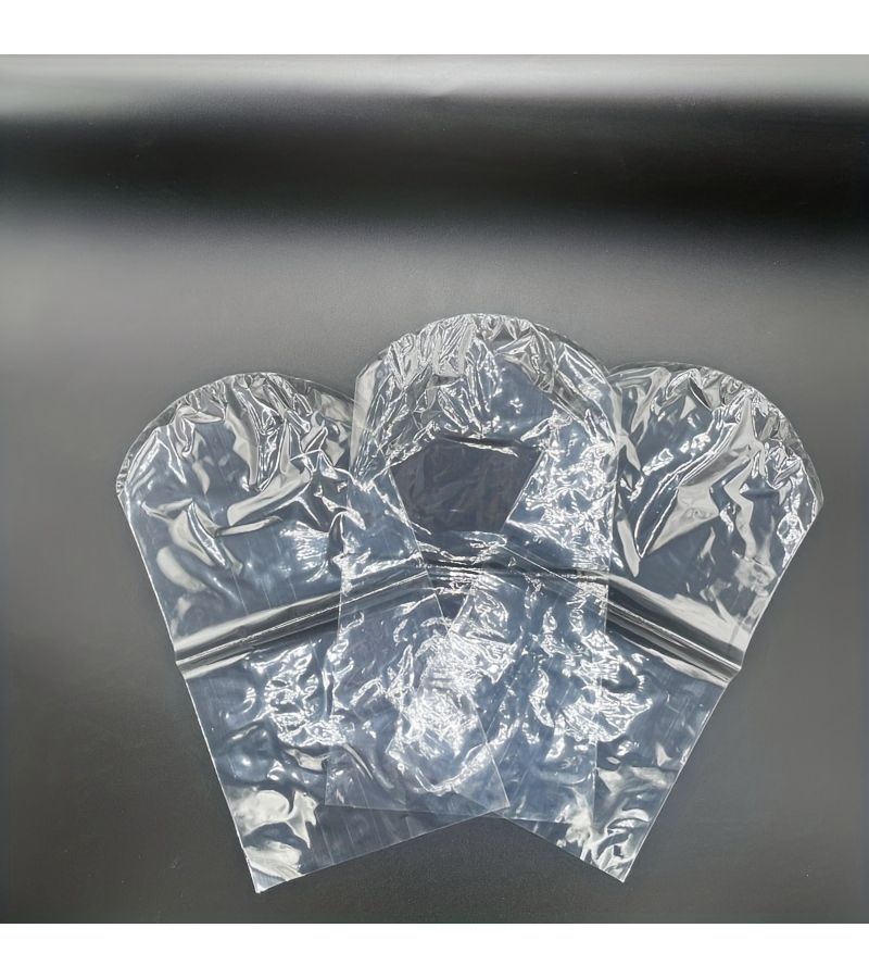 PVC Heat Shrink Bags 5.51x10.24 Inch Clear Plastic Shrinkable Pouches 10 Pack - Image 2
