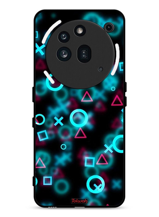 Tolwak Nothing Phone (3a) Pro Protective Case Cover Squid Game Icons Small - Image 1