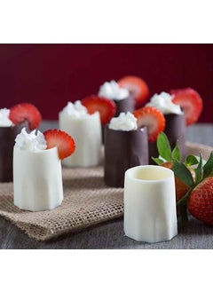 İles Gurme Iles Gurme Shot Glass Ice Mold, Silicone, Red  - Image 3