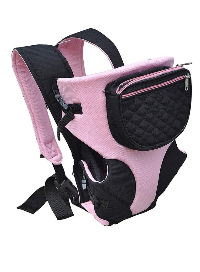 Crawl'in 4 Way Kangaroo Baby Carrier Bag - Kids Cuddler with Front Pocket Cushioned Shoulder Belt & Head Support - 0 to 2 Years - Image 3