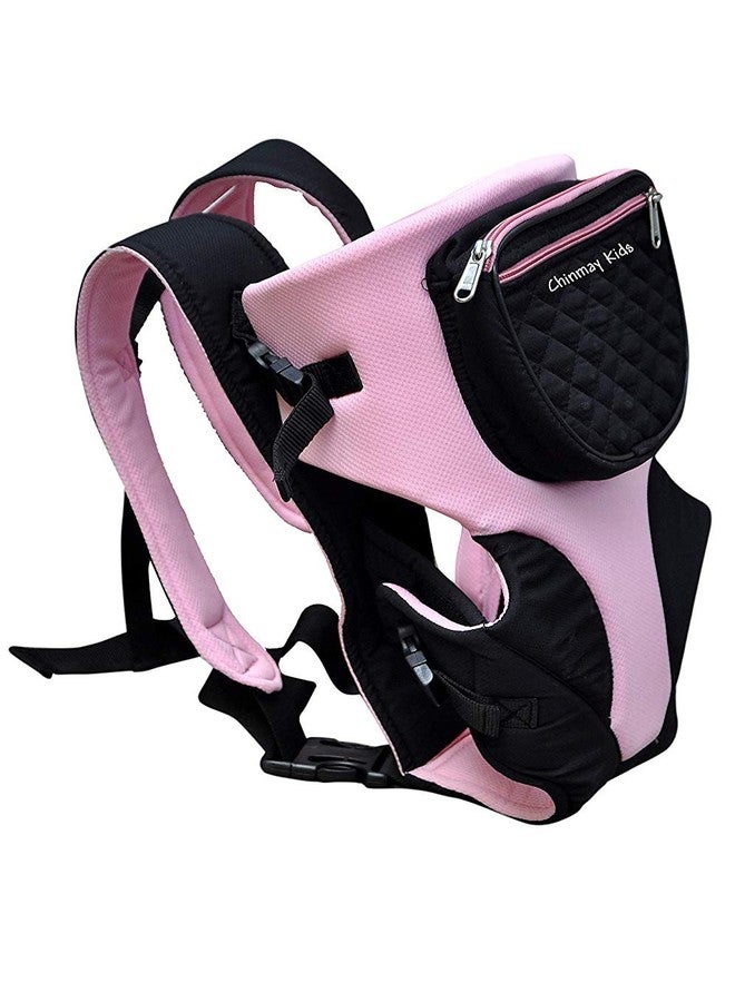 Crawl'in 4 Way Kangaroo Baby Carrier Bag - Kids Cuddler with Front Pocket Cushioned Shoulder Belt & Head Support - 0 to 2 Years - Image 1