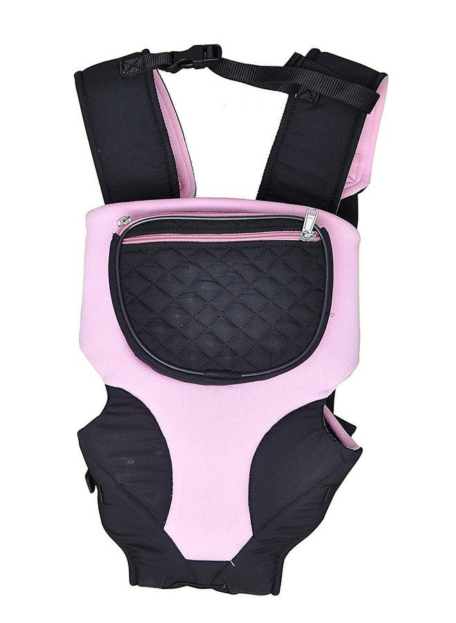 Crawl'in 4 Way Kangaroo Baby Carrier Bag - Kids Cuddler with Front Pocket Cushioned Shoulder Belt & Head Support - 0 to 2 Years - Image 2