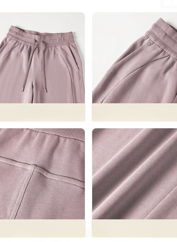 Fashionable And Versatile Sports High Waist Slimming Casual Loose Wide Leg Pants Yoga Pants - Image 2