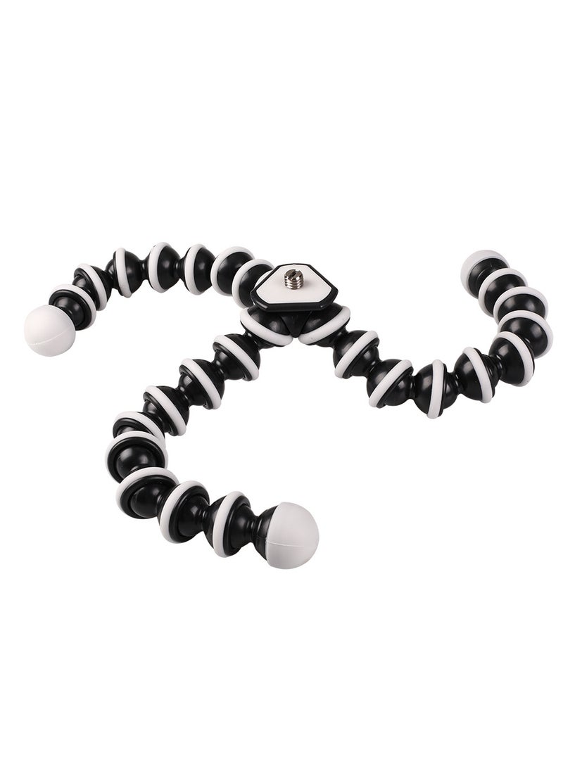 Generic Flexible Octopus Tripod Stand for Smartphones and Cameras Large Eight Claw 