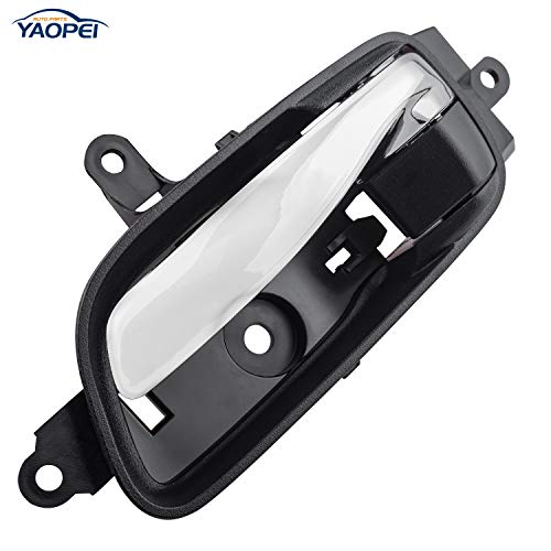YAOPEI Front Rear Left Driver's Side Interior Door Handles 80671-3TA0D for Nissan Altima Murano Armada Pathfinder Titan Door Handles - Image 4