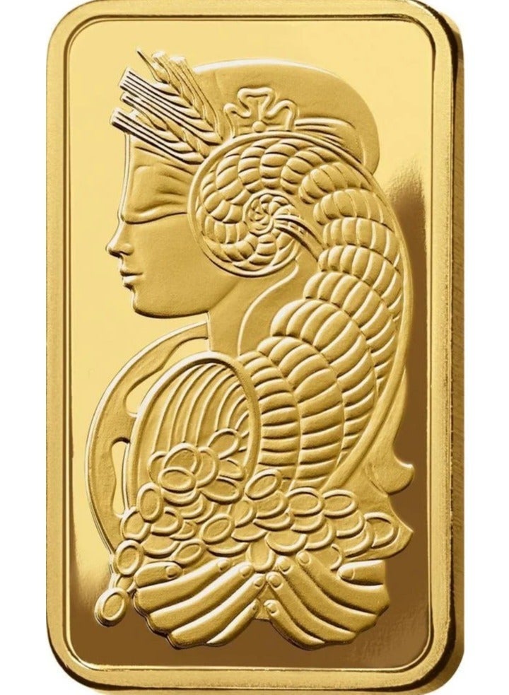 PAMP 24k Swiss gold bar - 2.5 grams - Image 2