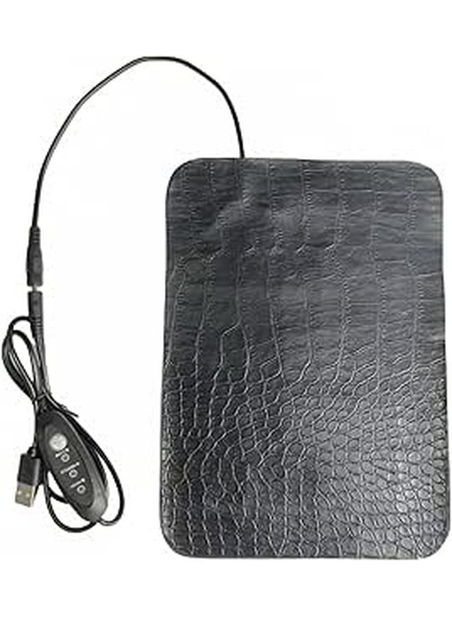 15x22 بوصة سادة حرارية للزواحف مع منظم حراري قابل للتعديل، سادة تدفئة USB للثعابين والسحالي والسلاحف - Image 1