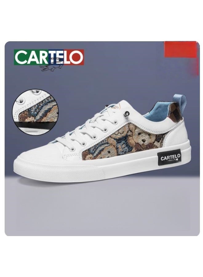 كارتيلو أحذية رياضية عصرية جديدة وأحذية رجالية عادية - Image 1