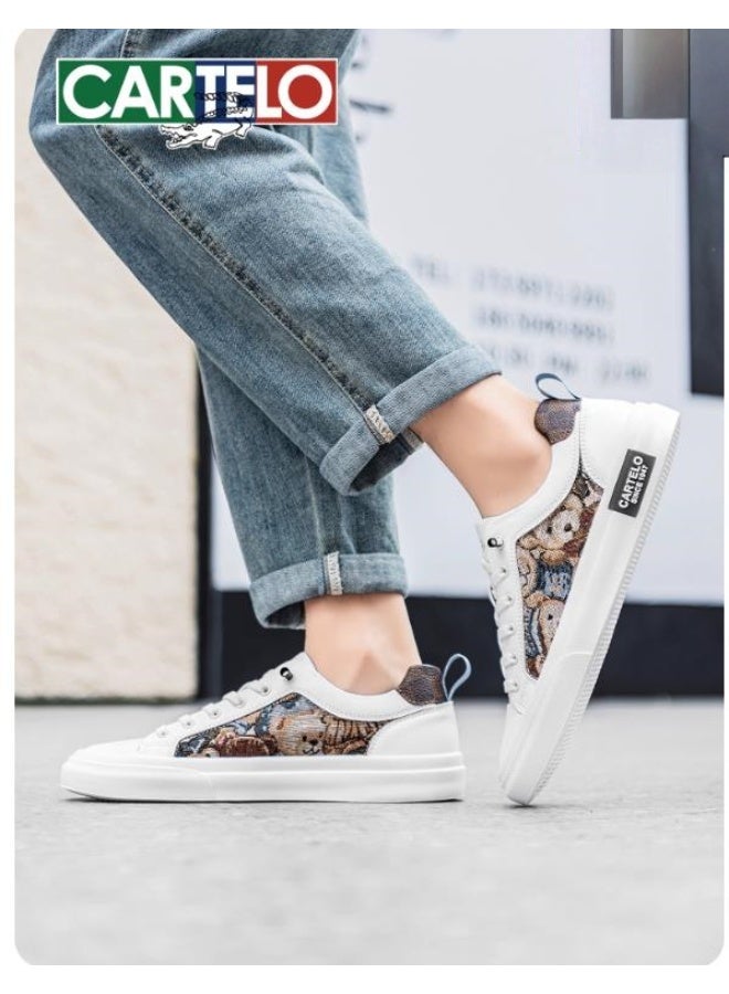 كارتيلو أحذية رياضية عصرية جديدة وأحذية رجالية عادية - Image 5