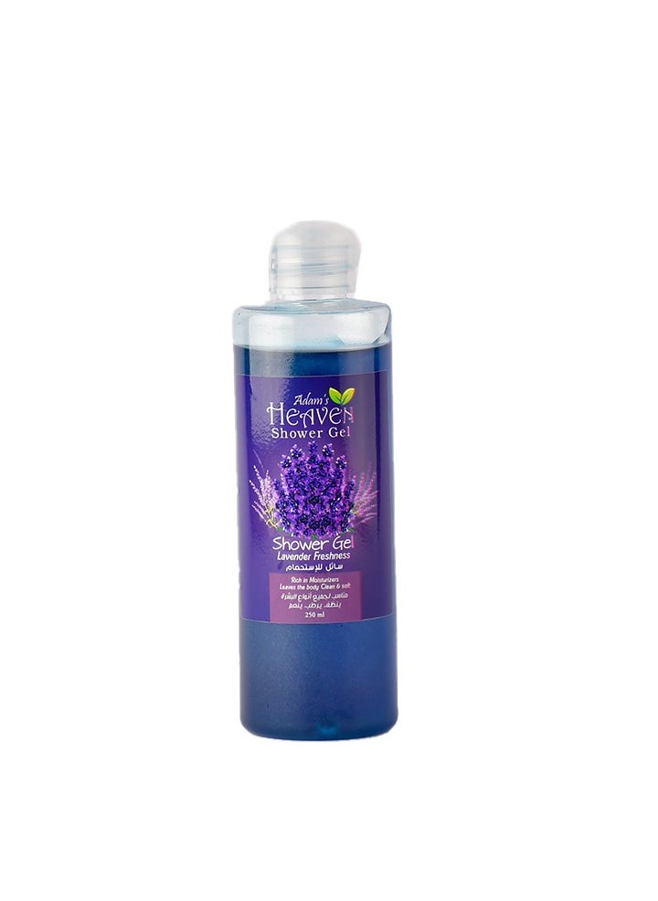 Heaven - shower gel 250ml lavender - Image 1