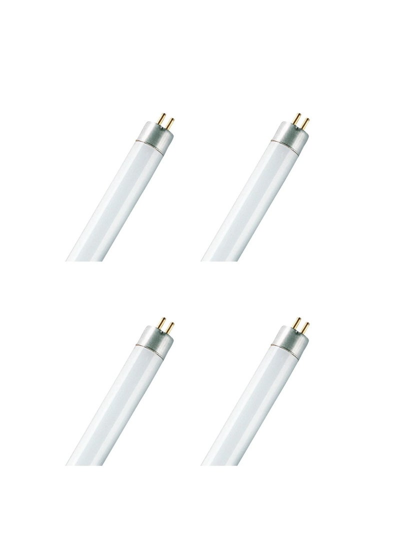 OSRAM Osram Fluorescent Tube Basic T8 L 58 Watts 6500K Daylight White G13 Base 1.5 M – Energy-Efficient Fluorescent Tube -Pack of 4 - Image 1
