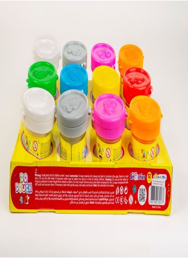 DO DOUGH - DO DOUGH - 3D MOULD DOUGH PACK STAND 12 PACK - Image 1