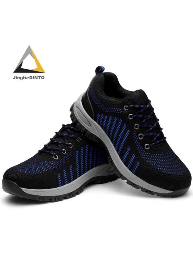 Jingtu Jingtu Men's Ulated 10kv Safety Shoes With Anti-smashing Plastic Toe Cap, Puncture-resistant, Wear-resistant, Lightweight, And Safe Functional Shoes 9153-10 Size 45 - Image 5
