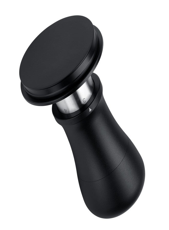Normcore 53.3mm Espresso Tamper V5, Spring-loaded Coffee Tamper with Titanium Coating Flat Base, 6-Pressure Adjustment, Compatible with 54mm Breville Sage Portafilter, Black - Image 3
