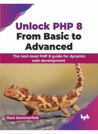Unlock PHP 8: From Basic to Advanced: The Next-Level PHP 8 Guide for Dynamic Web Development - pzsku/Z514394BFE5357FC691DAZ/45/1744782181/0610ce0a-0781-4d09-a0ab-9a882b23b198