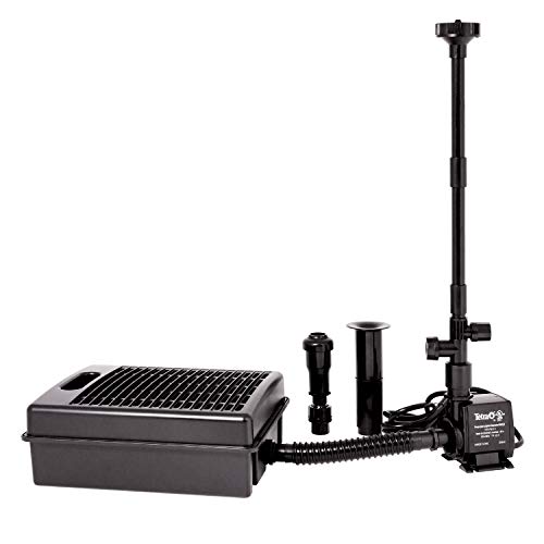 Tetra Pond Filtration Fountain Kit, Includes 3 Fountain Attachments - Image 2