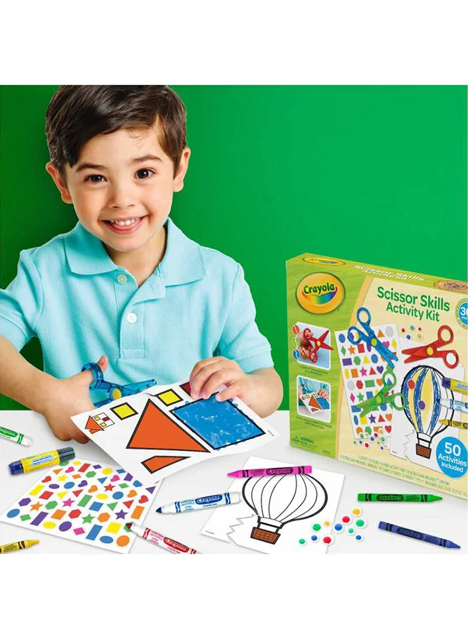 كرايولا Scissor Skills Activity Kit