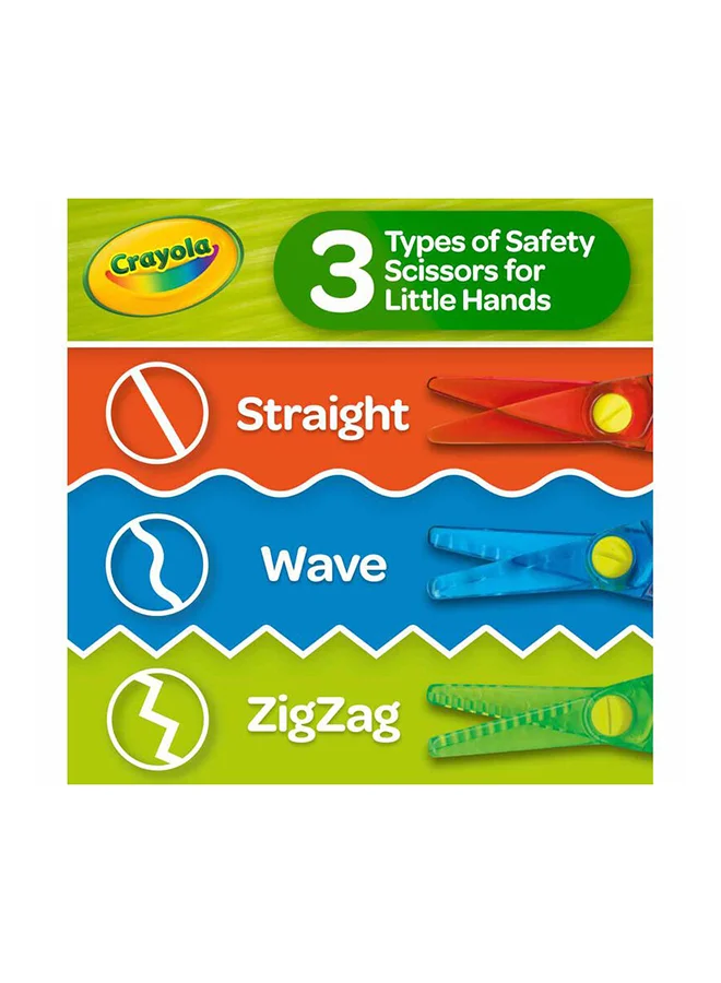 كرايولا Scissor Skills Activity Kit