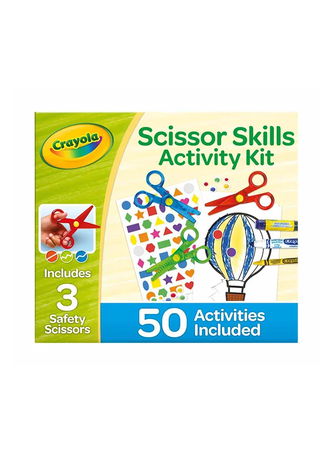 كرايولا Scissor Skills Activity Kit