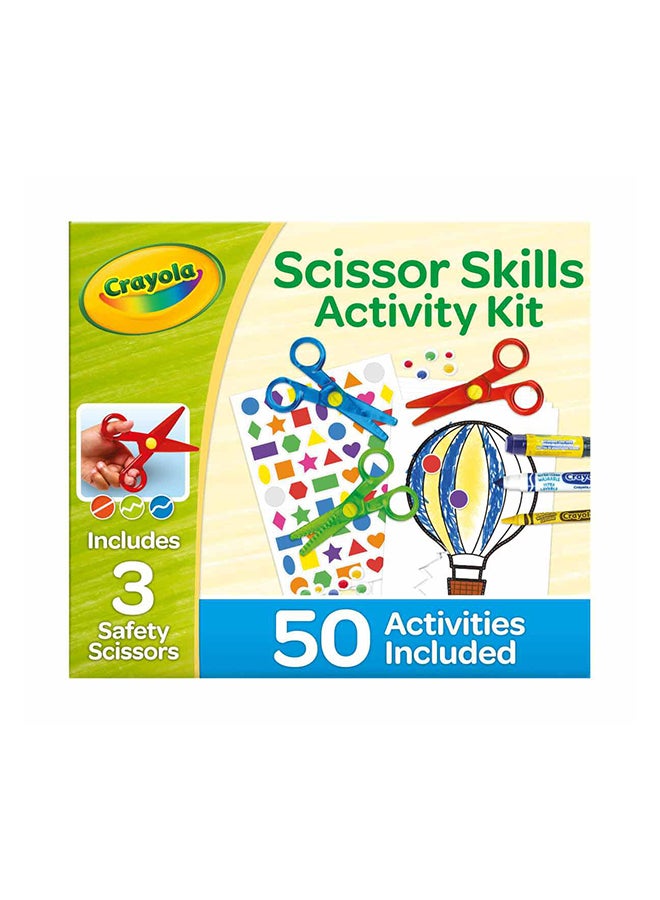كرايولا مجموعة أنشطة مهارات المقص - Image 1