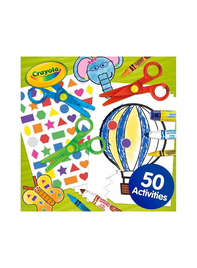 كرايولا مجموعة أنشطة مهارات المقص - Image 4