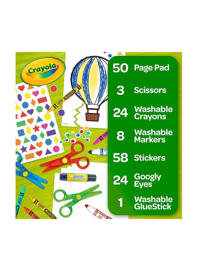 كرايولا مجموعة أنشطة مهارات المقص - Image 2