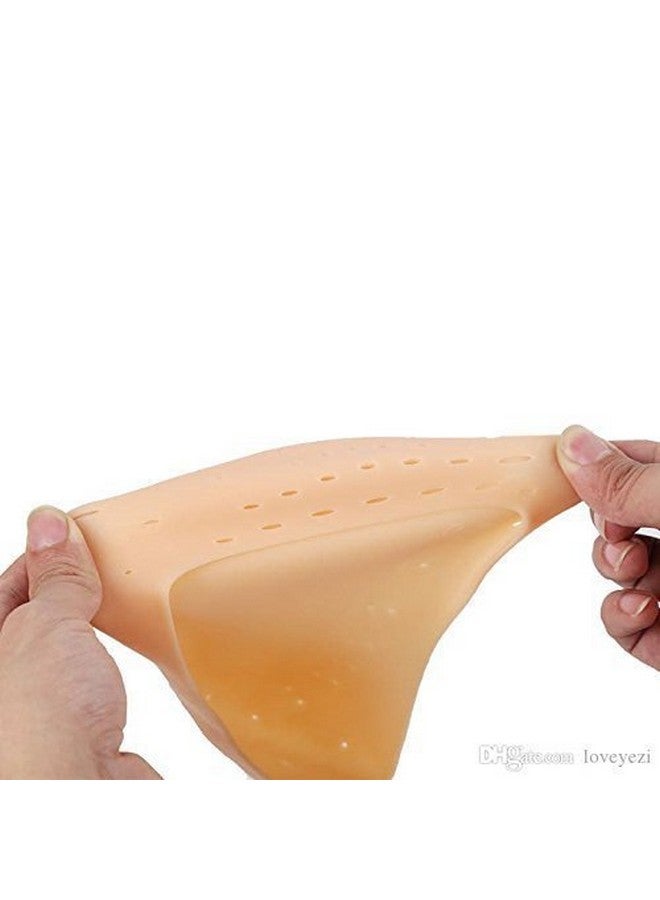 Mezon's Full Length Silicone Gel Moisturizing Socks Foot Care Protector (Free size) - Image 4