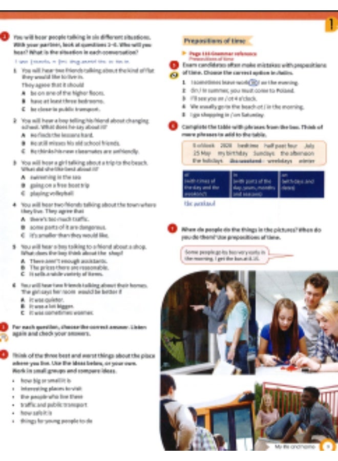 Cambridge Complete PET - Materials for preparing for various exams _ for school _2020_Students_Book - Image 3