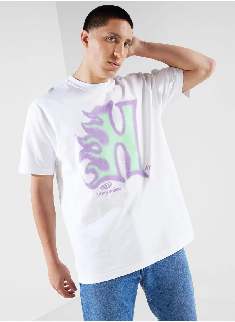 HUF Heat Wave T-Shirt