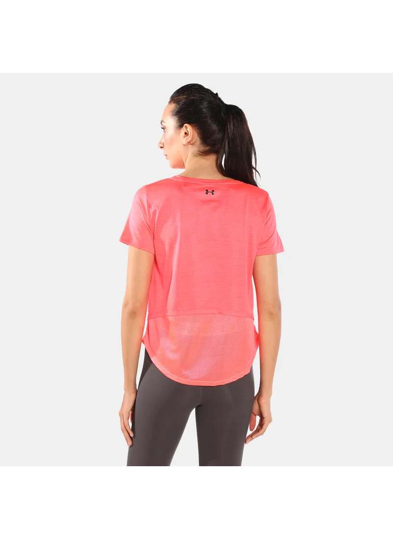 UNDER ARMOUR Women's UA Tech™ Vent T-Shirt