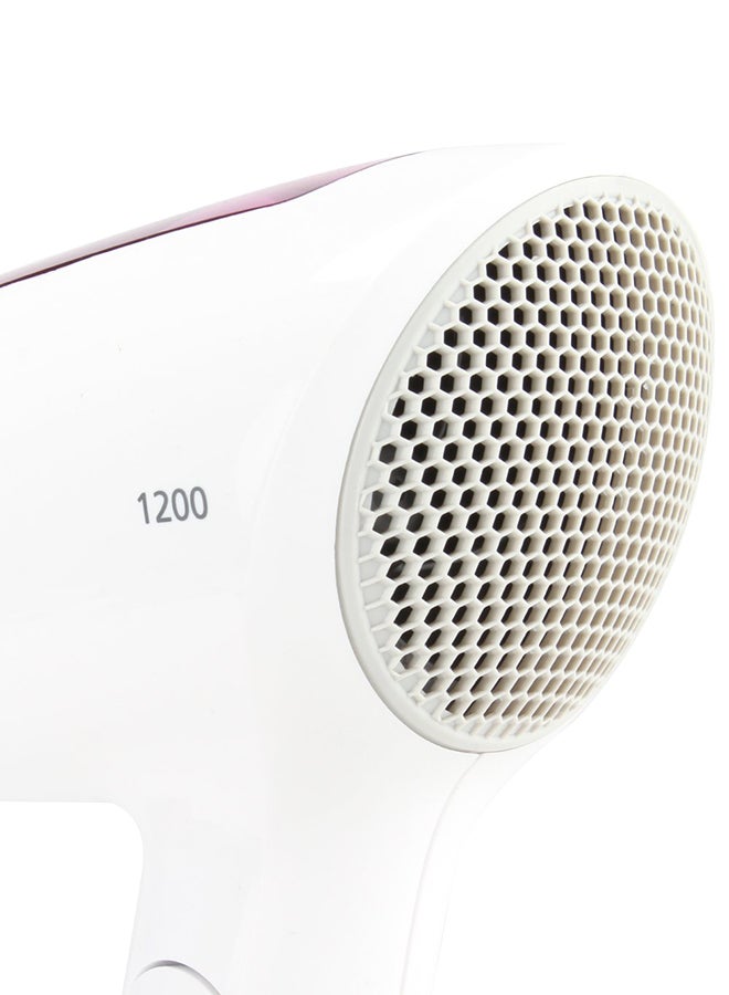 Panasonic Hair Dryer White/Purple - Image 4
