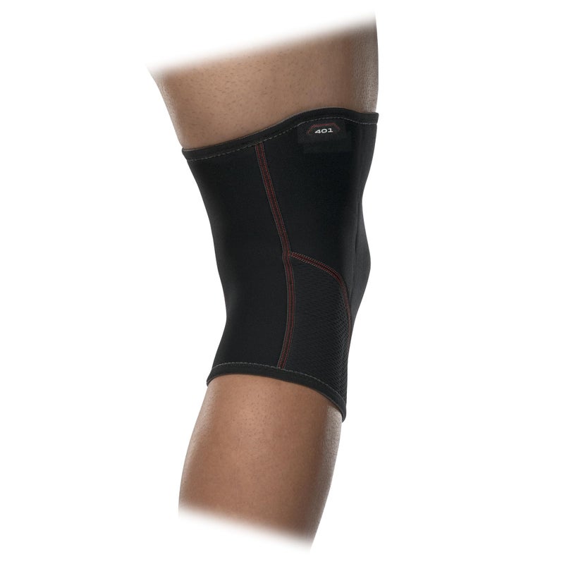 McDavid Knee Compression Sleeves. Lightweight Neoprene Support, Men/Women, for Left & Right Knee, Fits Men & Women, Includes 1 Sleeve, Black - Image 2