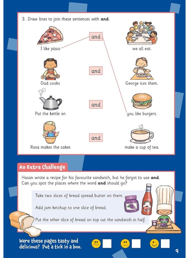 كتاب الأنشطة الإنجليزية للأعمار من 5-6 سنوات (السنة 1): مثالي للتعلم في المنزل - Image 5
