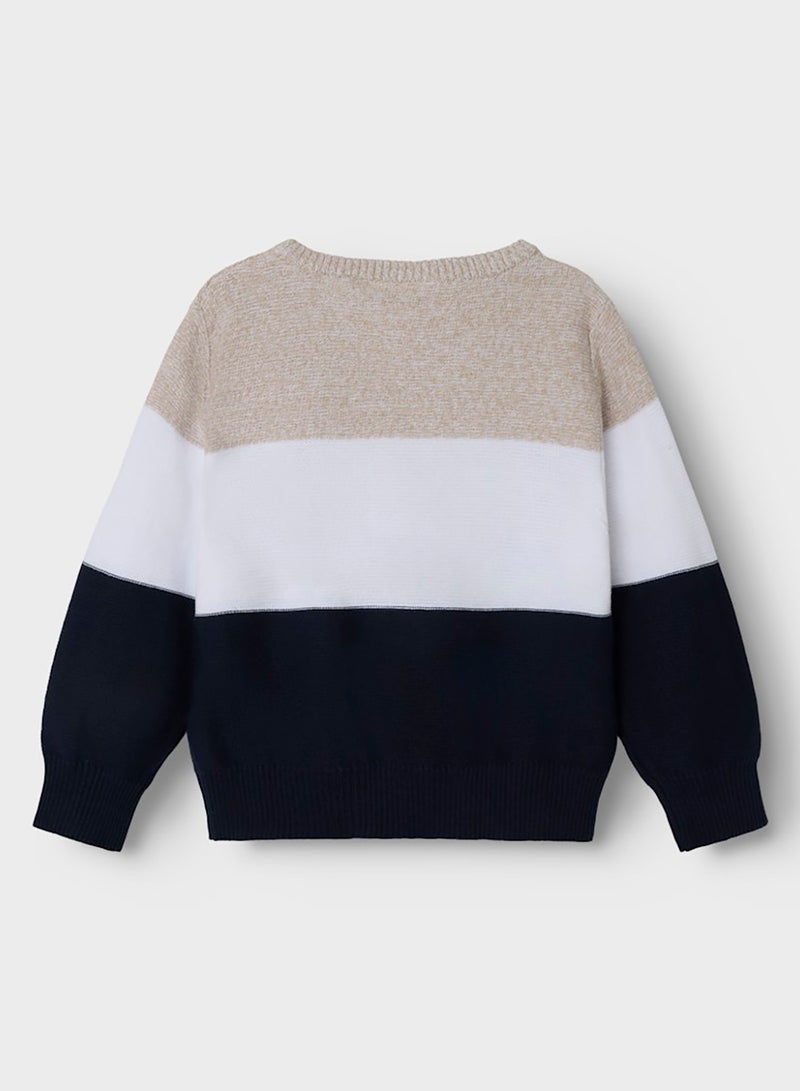 NAME IT Boys Knitted Pullover - Image 2