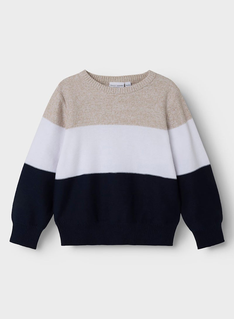 NAME IT Boys Knitted Pullover - Image 3