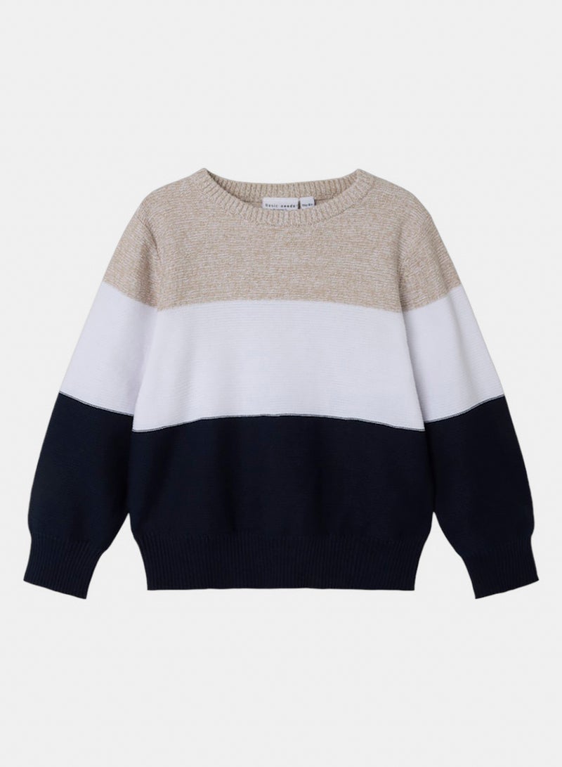 NAME IT Boys Knitted Pullover - Image 1