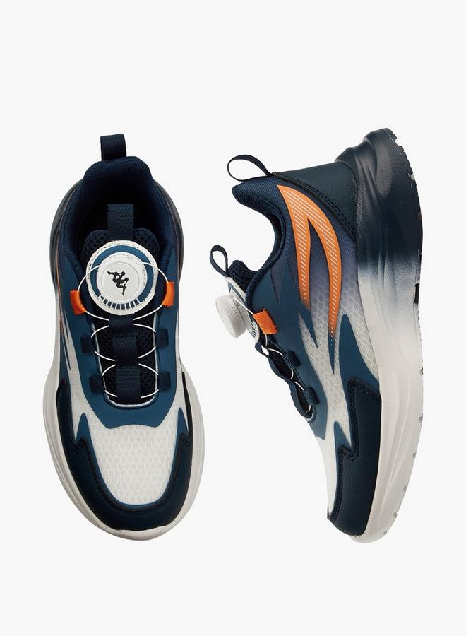 Kappa Boys Rotating Buckle Sports Shoes - Image 1