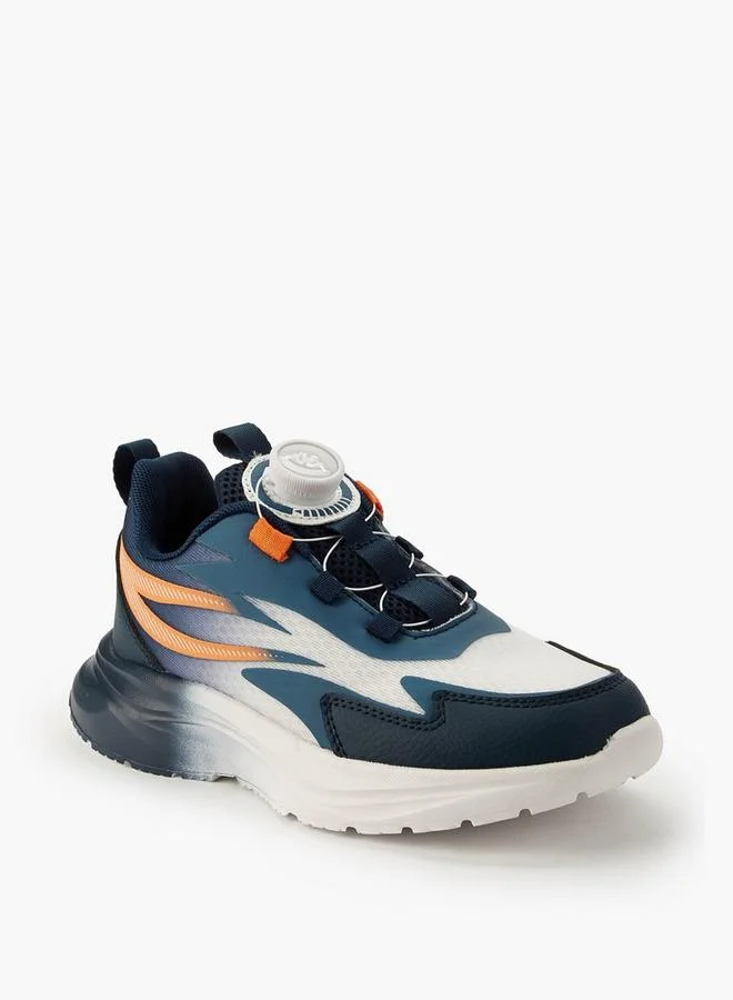 Kappa Blue Boys Rotating Buckle School Sports Shoes for Men | Best Price UAE