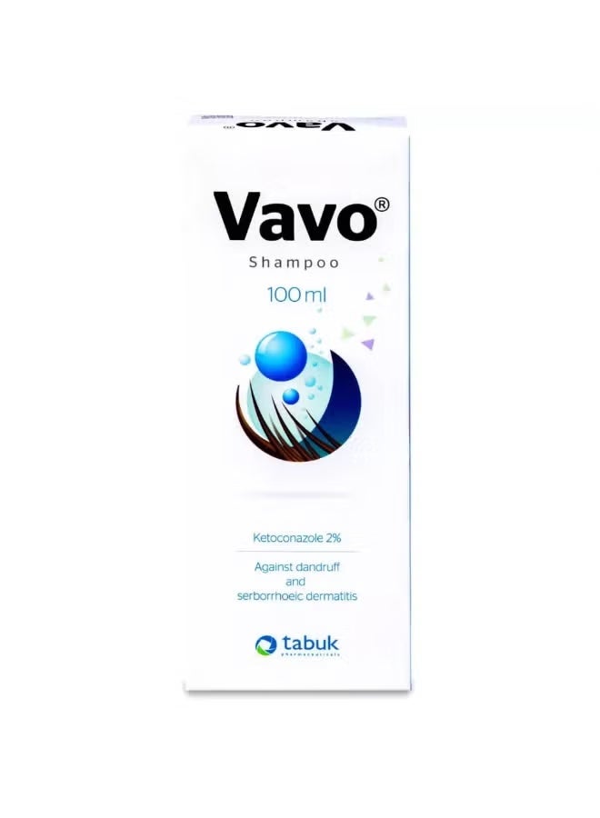 Vavo shampoo 2% 100 ml - Image 2