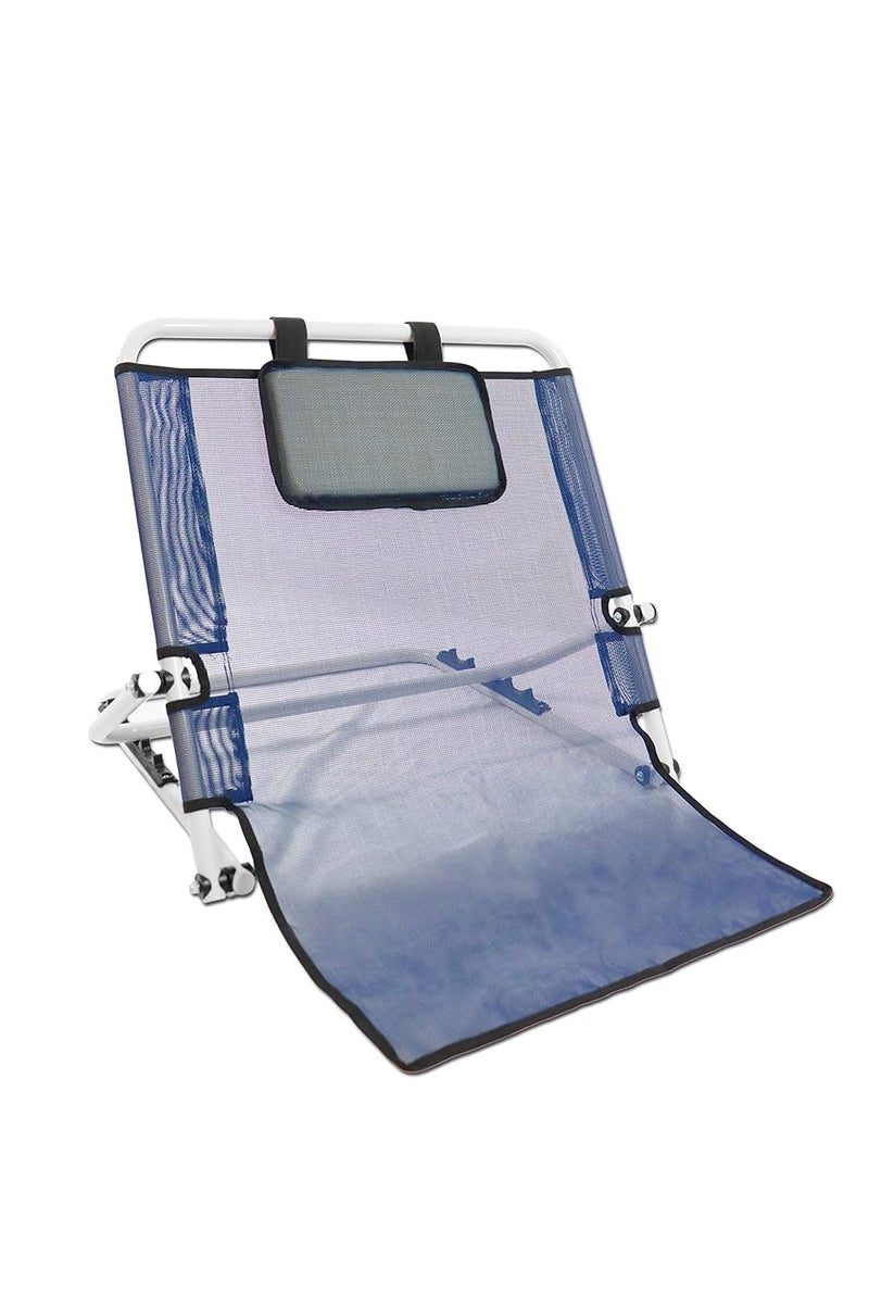 PEPE Mobility Pepe Bed Backrest Adjustable 25 to 80 Folding Support for Patients Portable Situp Rest Seniors 