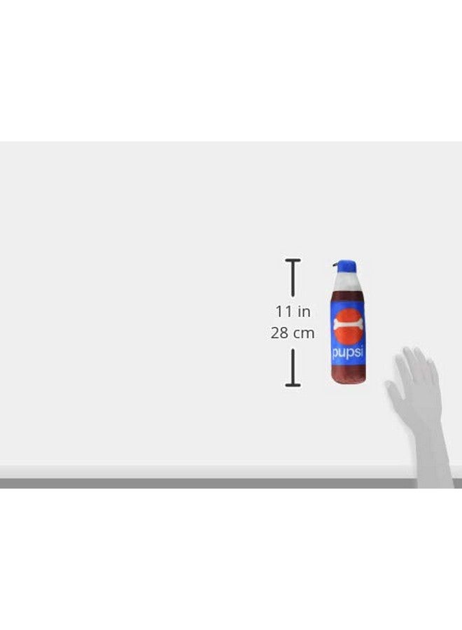 SPOT Fun Foods Dog Toy with Squeaker - 11 Inch Plush Chew Toy for Medium and Large Dogs - Interactive Squeaky Toy for All Breeds - Pupsi Design - Image 2