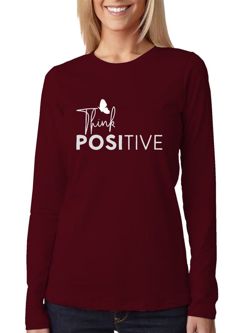Long Sleeve T-Shirt  For Women