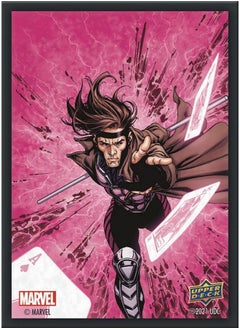 Upper Deck Gambit Marvel Card Sleeves Multi  - Image 1