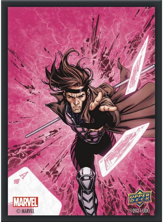 Upper Deck Gambit Marvel Card Sleeves Multi - Image 1