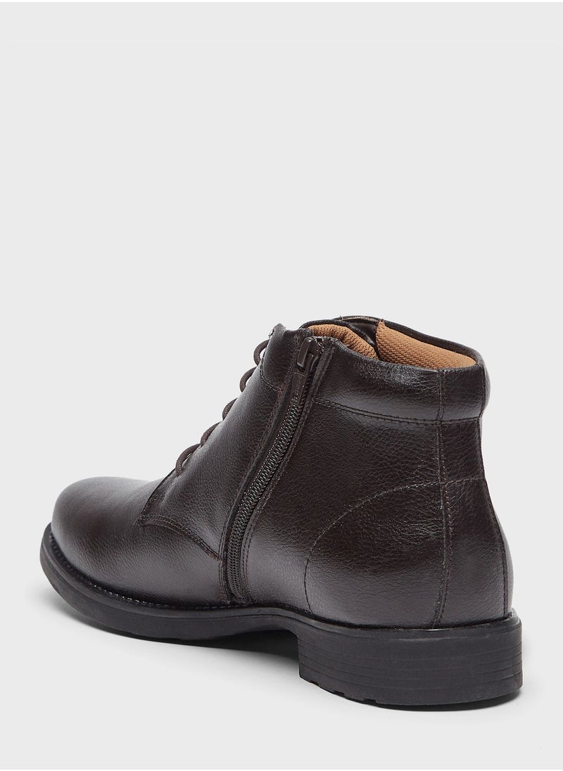 LBL by Shoexpress - Formal Lace Up Boot - Image 1
