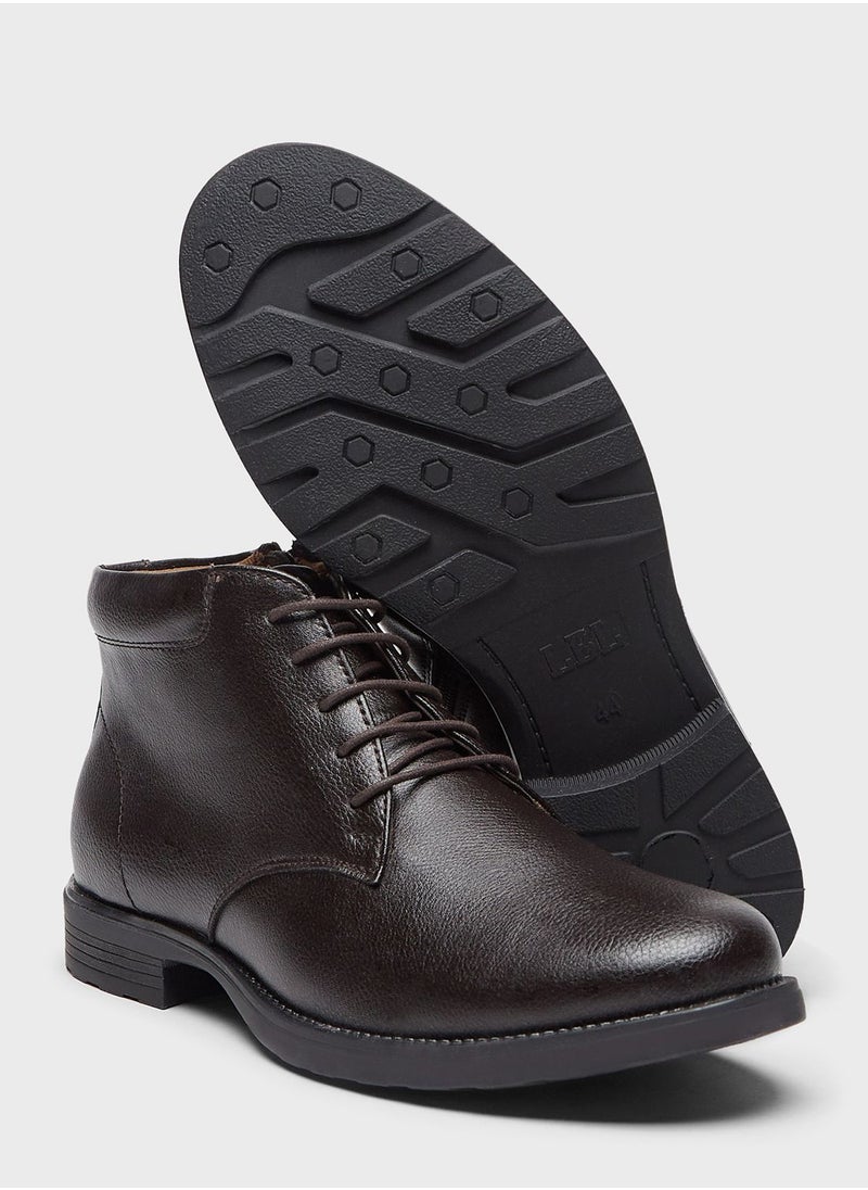 LBL by Shoexpress - Formal Lace Up Boot - Image 1