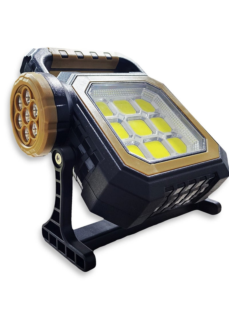 Generic - Emergency Light Solar Multi-Light Soyrce Charging Lamp , With 7 Lamp Can Be Selcted HS-8030 - Image 1