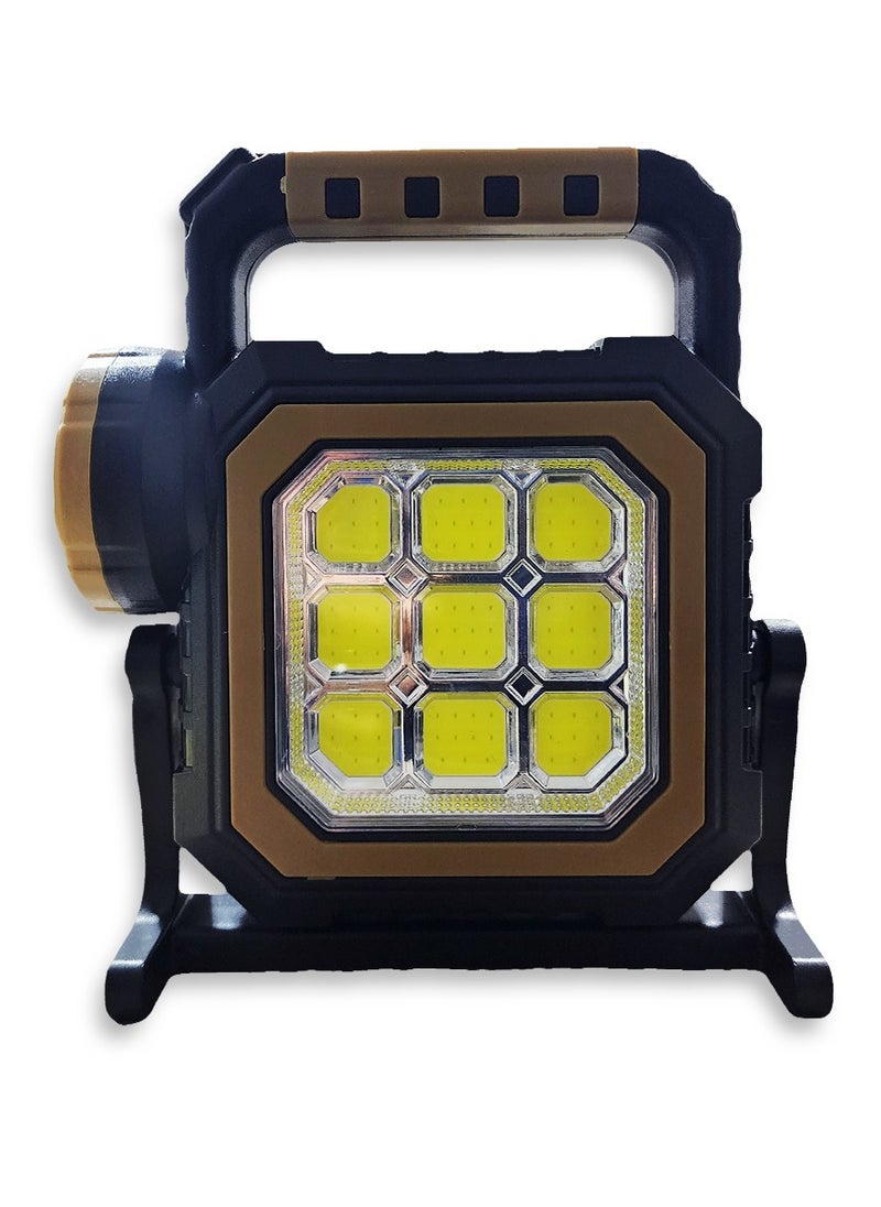 Generic - Emergency Light Solar Multi-Light Soyrce Charging Lamp , With 7 Lamp Can Be Selcted HS-8030 - Image 1