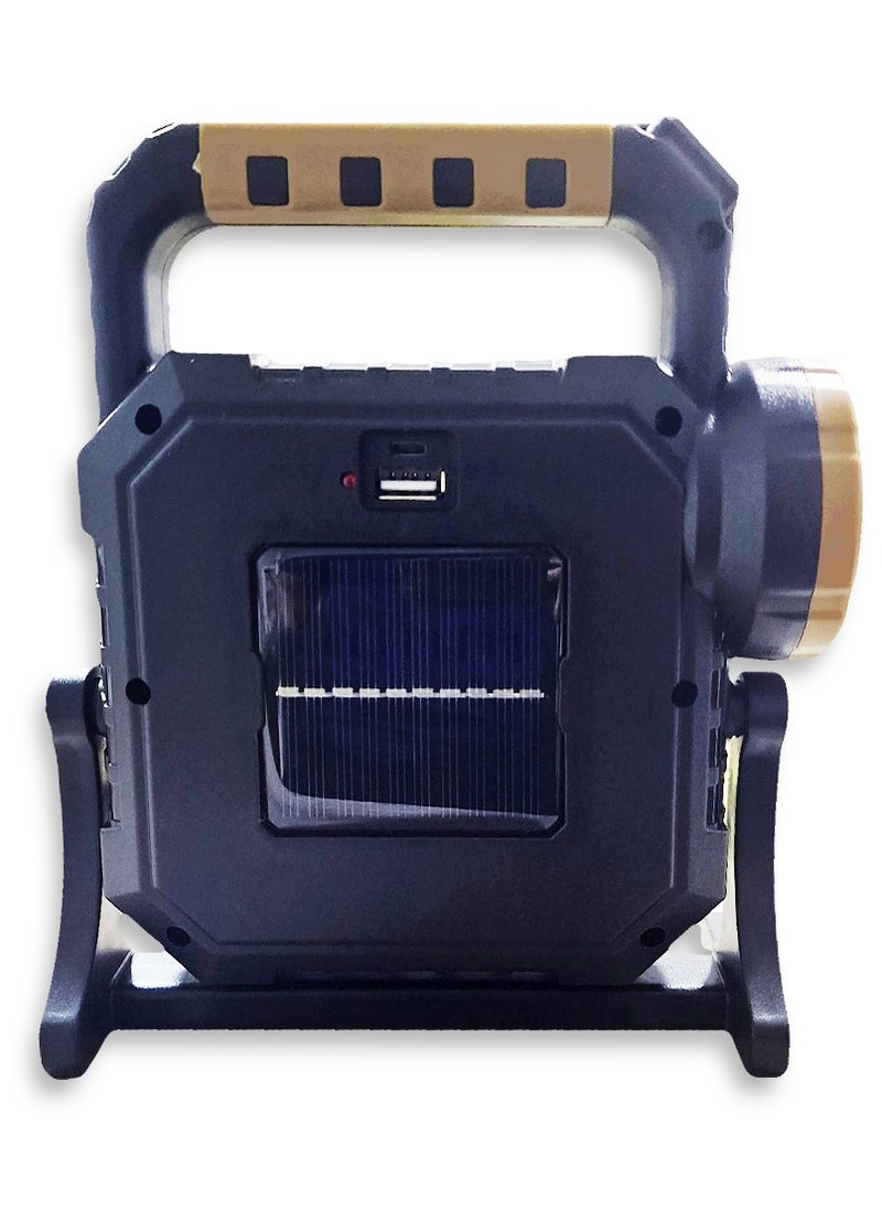 Generic - Emergency Light Solar Multi-Light Soyrce Charging Lamp , With 7 Lamp Can Be Selcted HS-8030 - Image 1